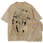 Jujutsu Kaisen Unisex Fit Washed T-Shirt 2602008468