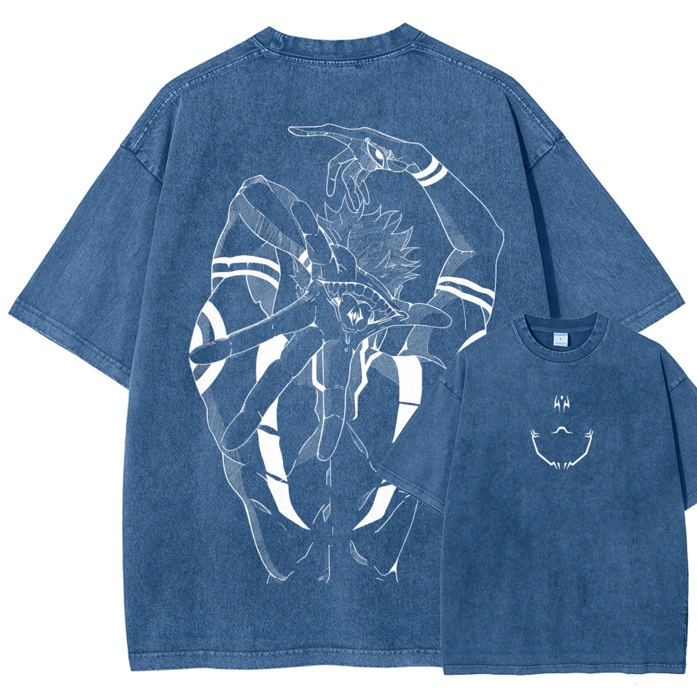 Jujutsu Kaisen Unisex Fit Washed T-Shirt 2602008468
