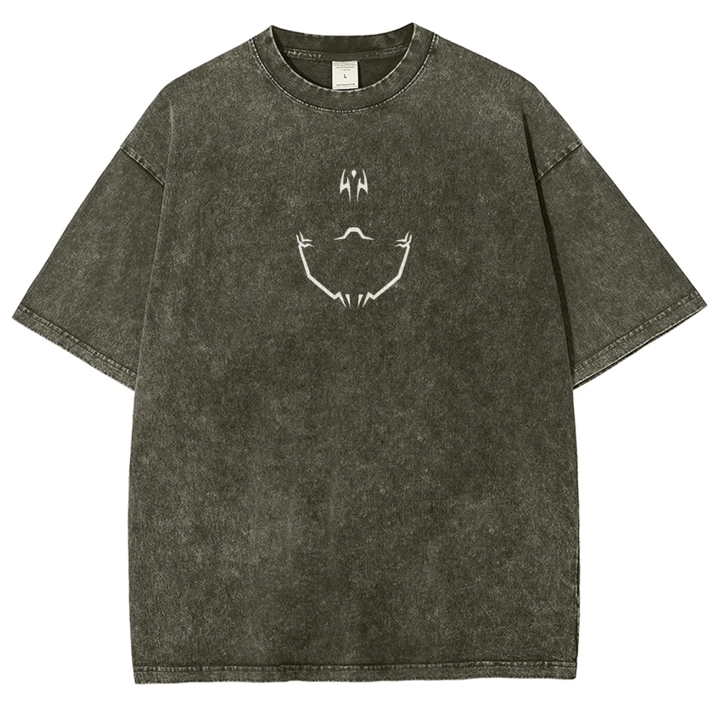 Jujutsu Kaisen Unisex Fit Washed T-Shirt 2602008468
