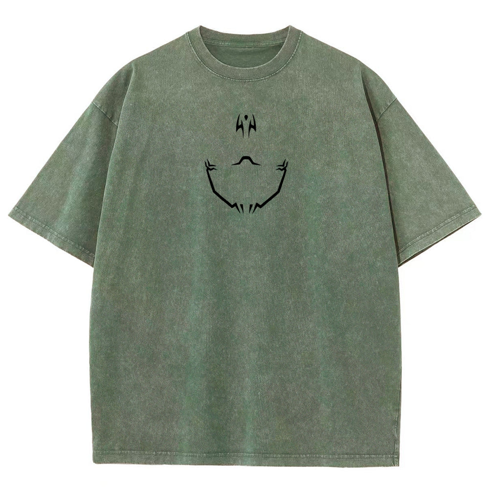 Jujutsu Kaisen Unisex Fit Washed T-Shirt 2602008468