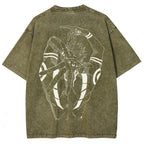 Jujutsu Kaisen Unisex Fit Washed T-Shirt 2602008468