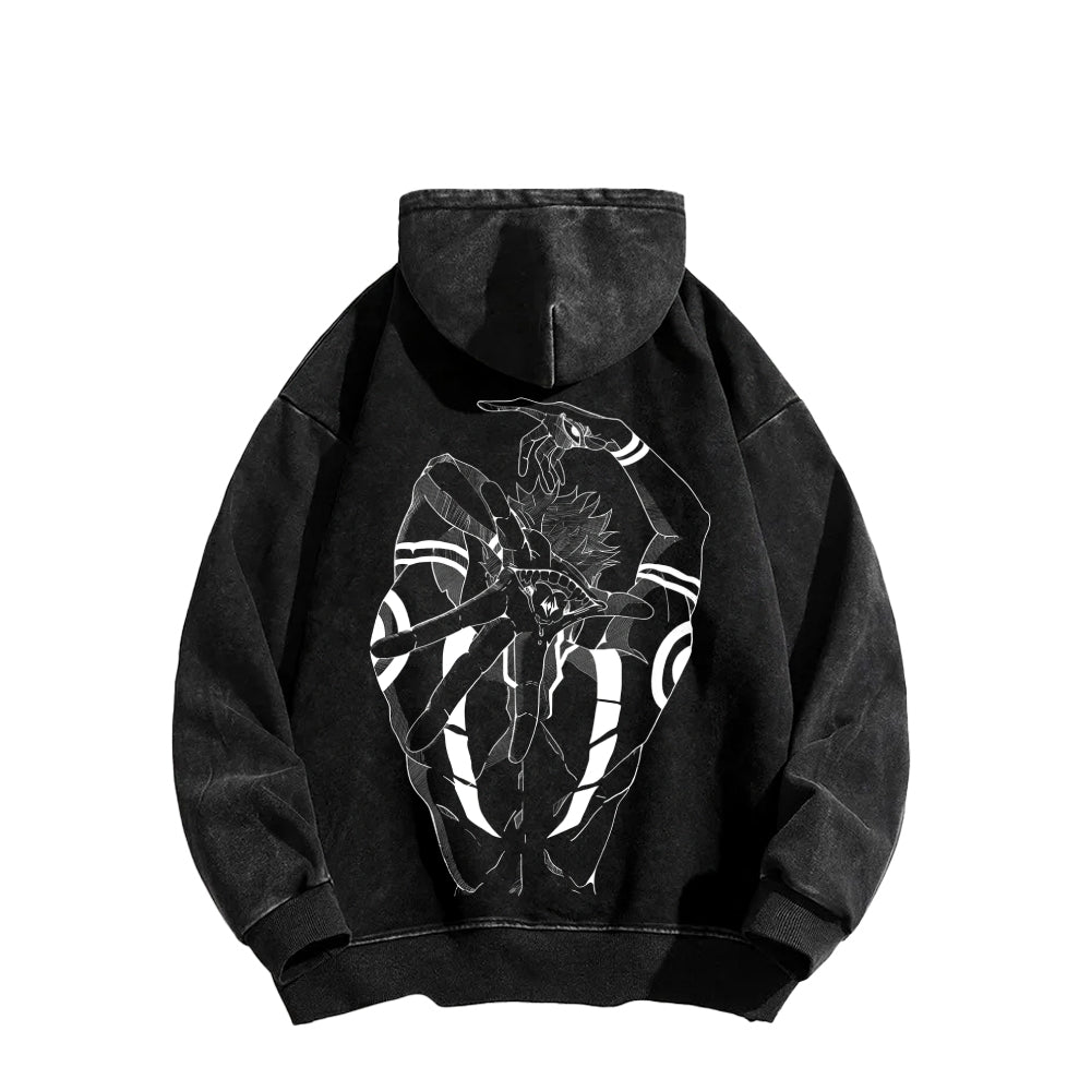 Jujutsu Kaisen Unisex Washed Hoodie 2602008470