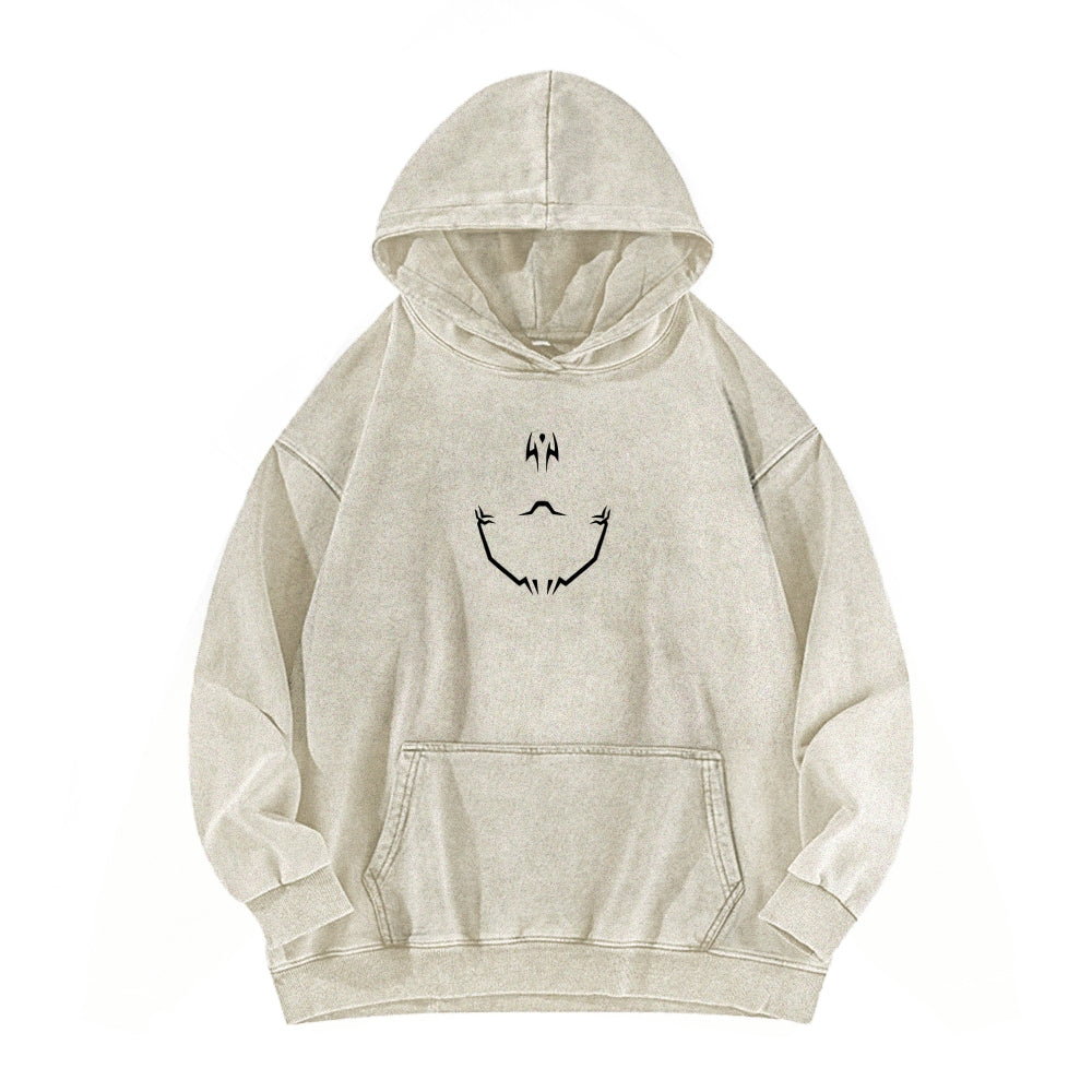 Jujutsu Kaisen Unisex Washed Hoodie 2602008470