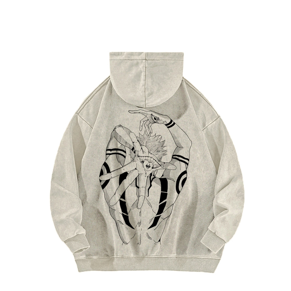 Jujutsu Kaisen Unisex Washed Hoodie 2602008470
