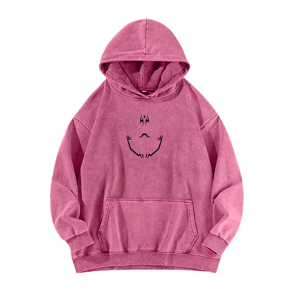 Jujutsu Kaisen Unisex Washed Hoodie 2602008470