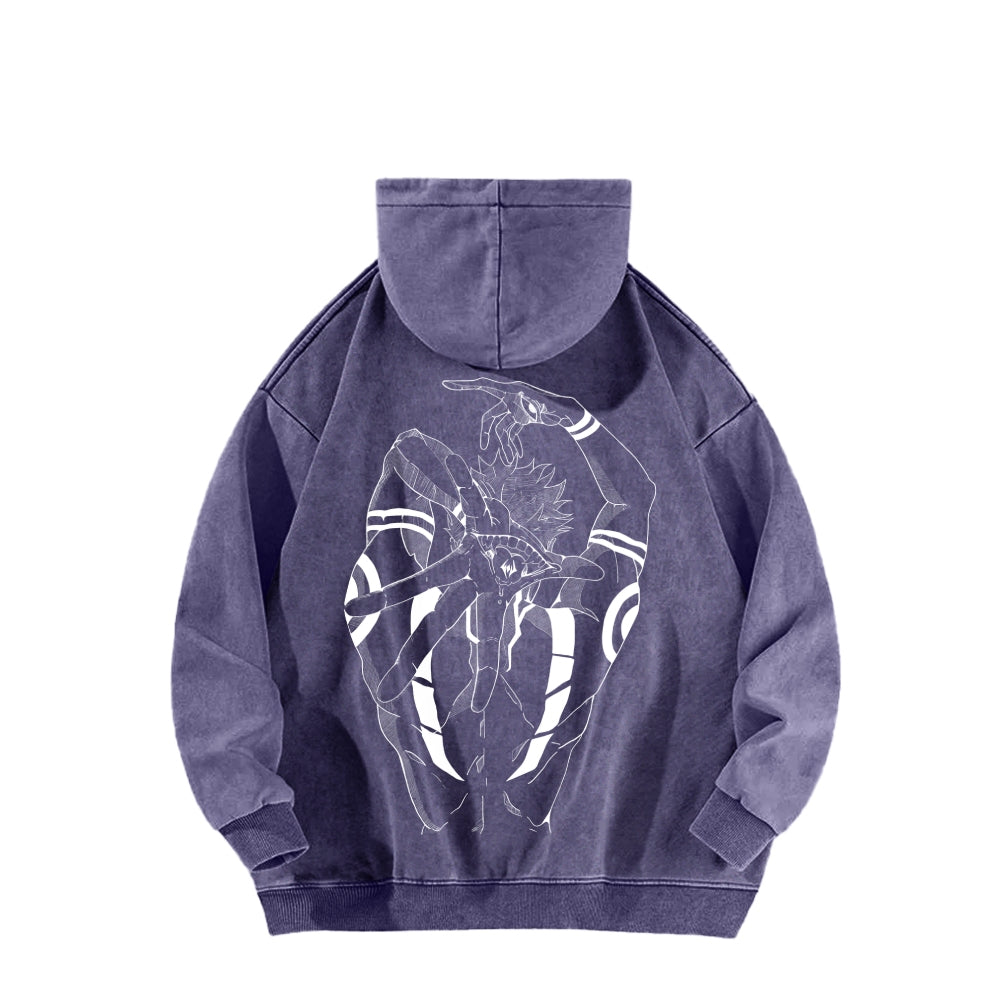 Jujutsu Kaisen Unisex Washed Hoodie 2602008470