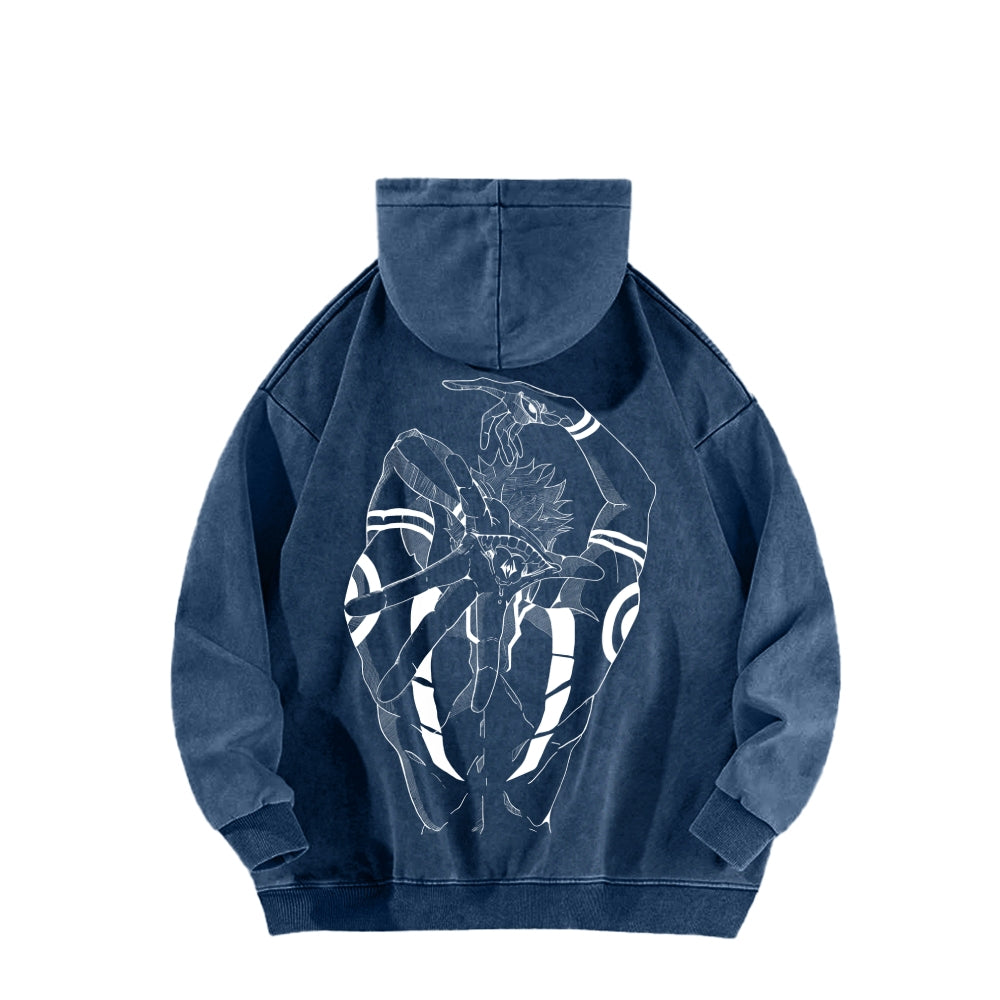 Jujutsu Kaisen Unisex Washed Hoodie 2602008470