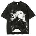 Frieren Unisex Fit Washed T-Shirt 2602010131