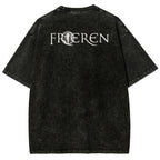 Frieren Unisex Fit Washed T-Shirt 2602010131