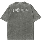 Frieren Unisex Fit Washed T-Shirt 2602010131