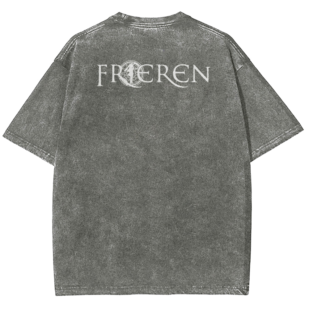 Frieren Unisex Fit Washed T-Shirt 2602010131