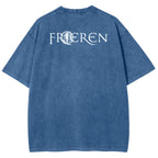 Frieren Unisex Fit Washed T-Shirt 2602010131