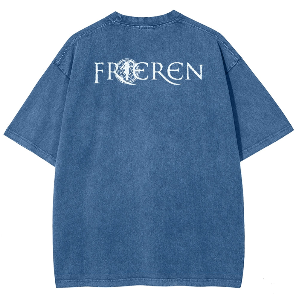Frieren Unisex Fit Washed T-Shirt 2602010131