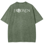 Frieren Unisex Fit Washed T-Shirt 2602010131