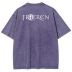 Frieren Unisex Fit Washed T-Shirt 2602010131