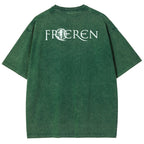 Frieren Unisex Fit Washed T-Shirt 2602010131