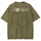 Frieren Unisex Fit Washed T-Shirt 2602010131