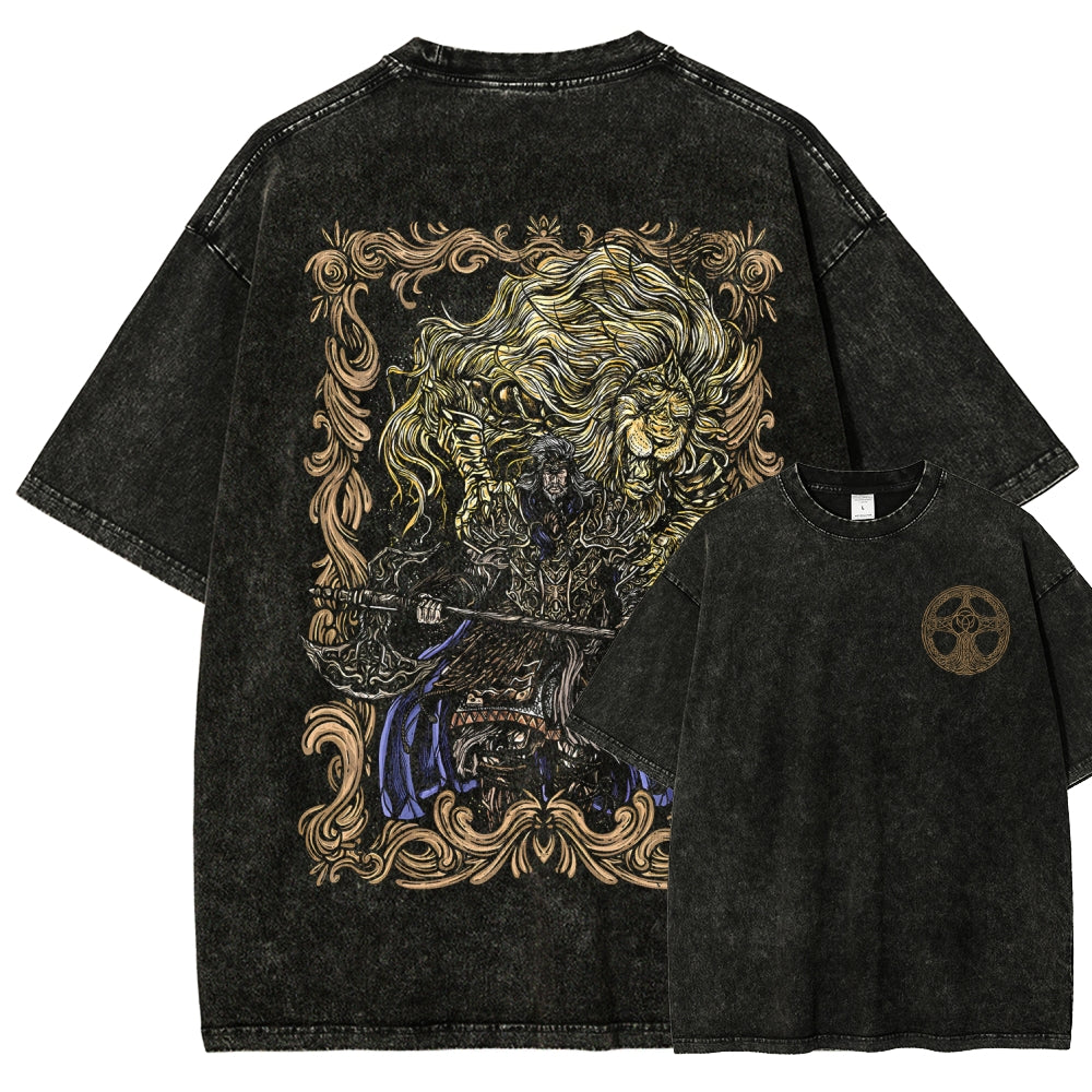 Elden Ring Unisex Fit Washed T-Shirt 2602010872