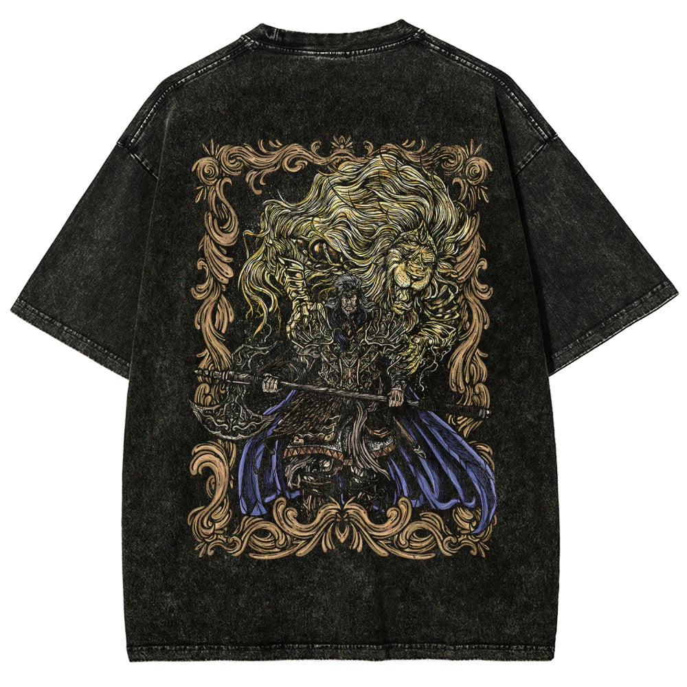 Elden Ring Unisex Fit Washed T-Shirt 2602010872