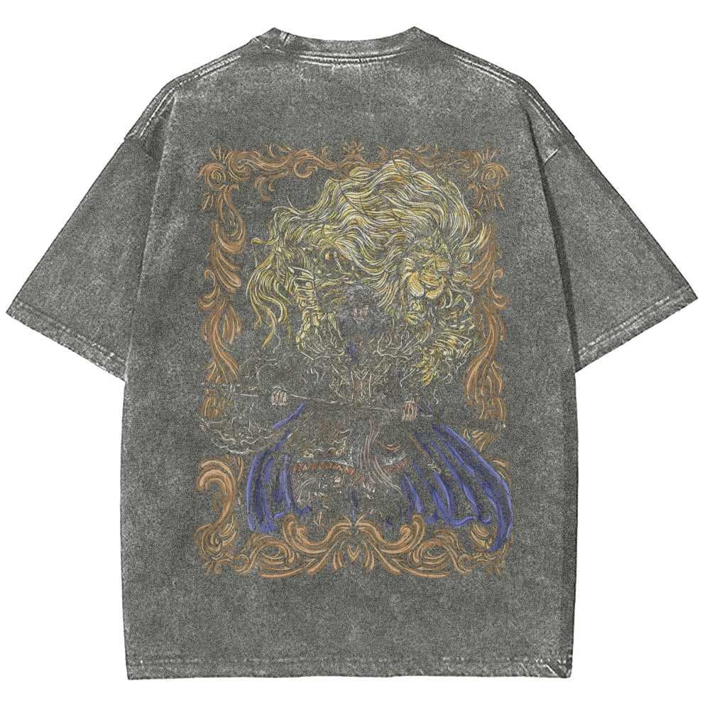 Elden Ring Unisex Fit Washed T-Shirt 2602010872