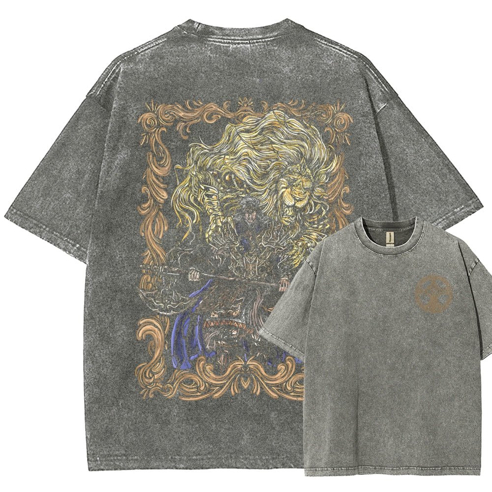 Elden Ring Unisex Fit Washed T-Shirt 2602010872