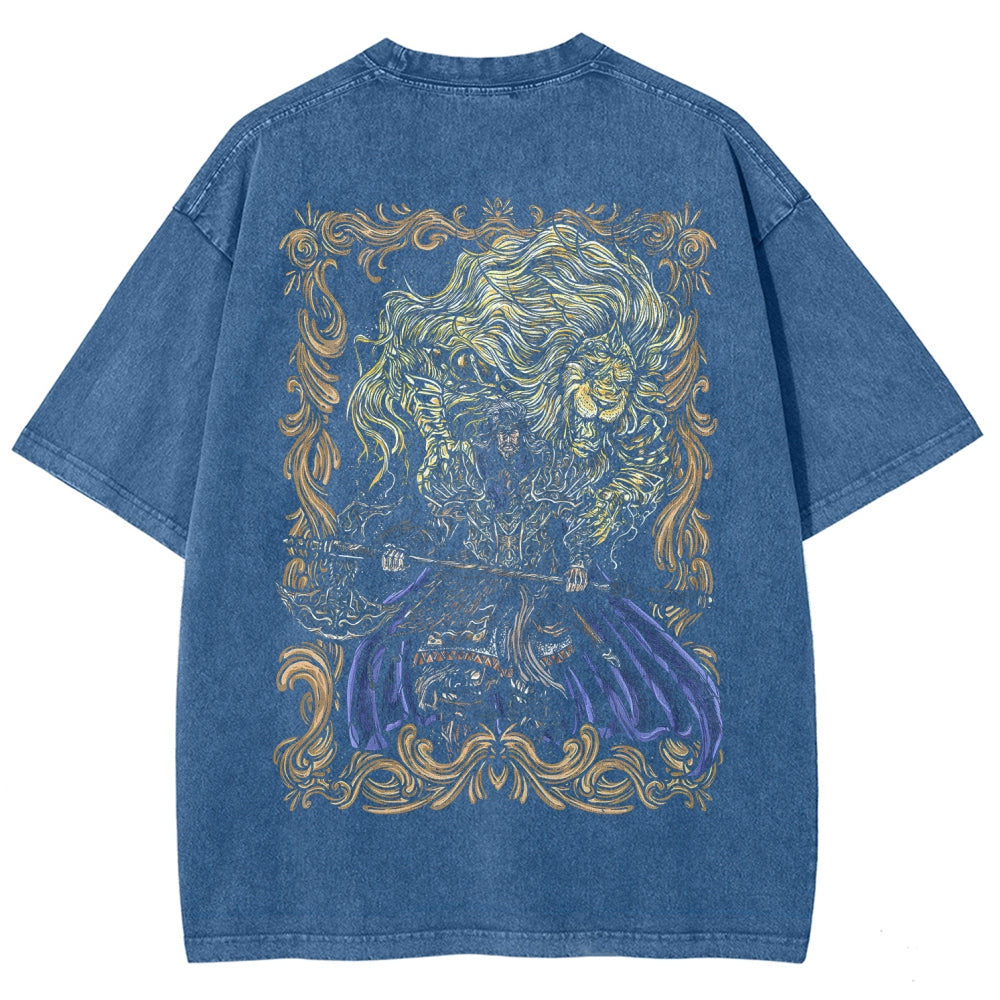 Elden Ring Unisex Fit Washed T-Shirt 2602010872