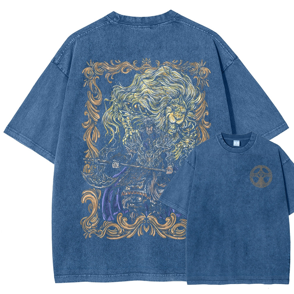 Elden Ring Unisex Fit Washed T-Shirt 2602010872