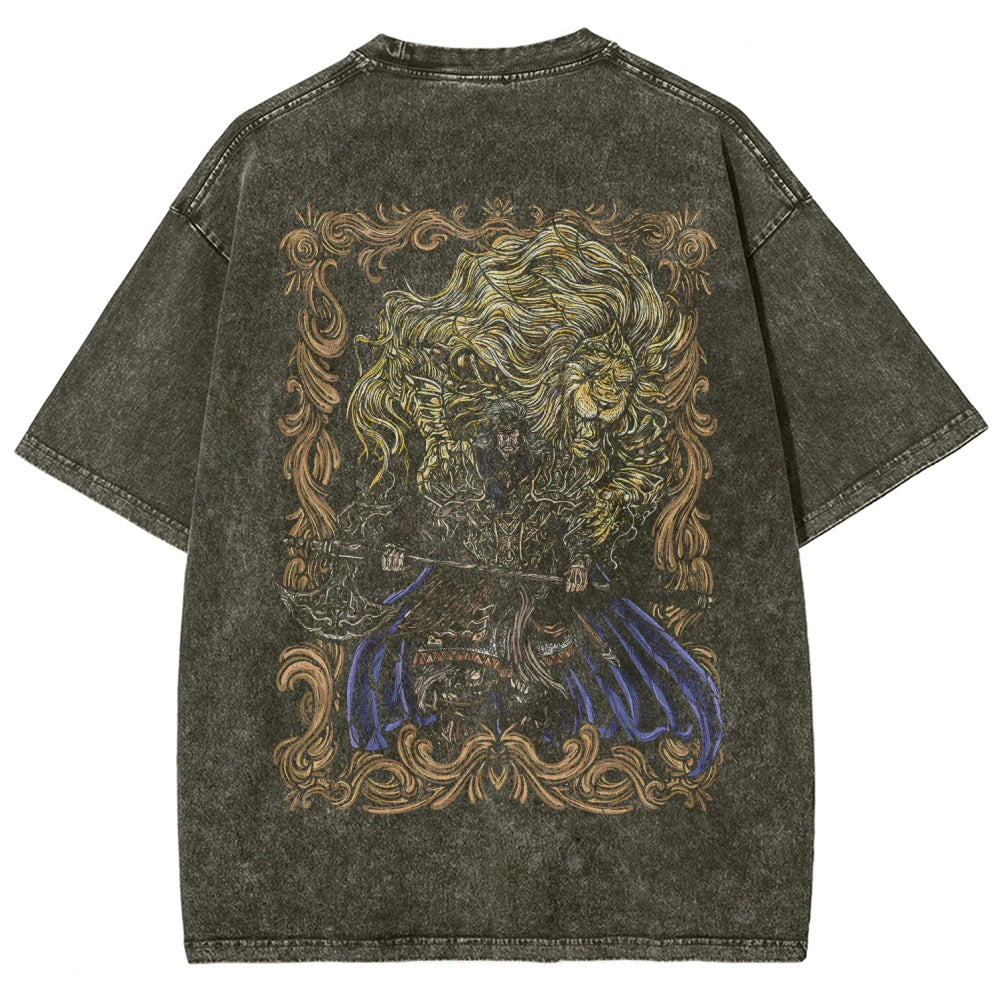 Elden Ring Unisex Fit Washed T-Shirt 2602010872