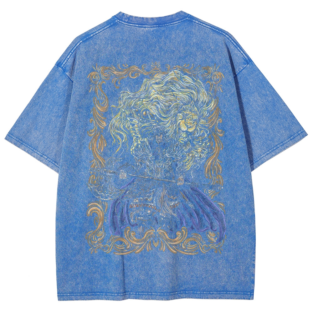 Elden Ring Unisex Fit Washed T-Shirt 2602010872