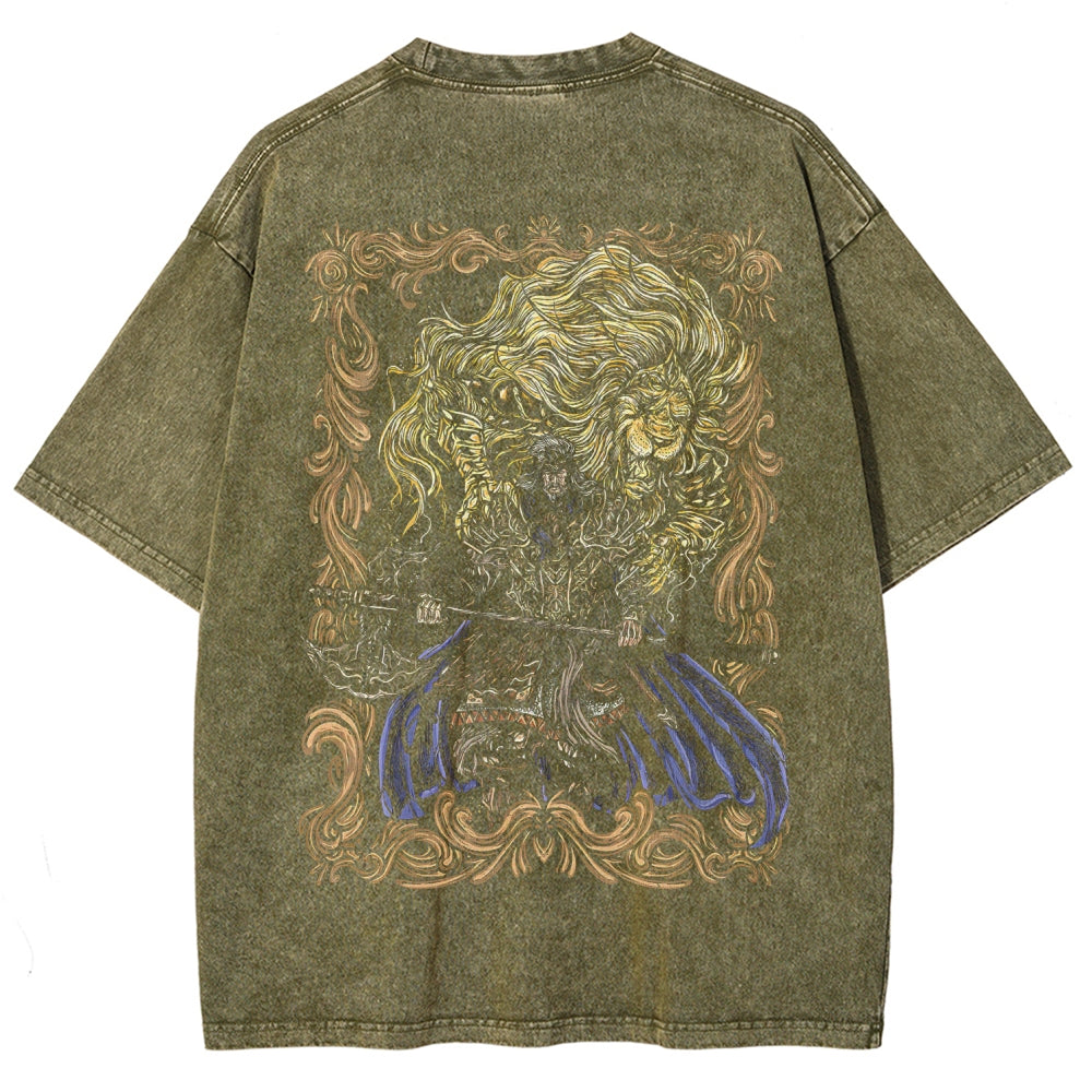 Elden Ring Unisex Fit Washed T-Shirt 2602010872