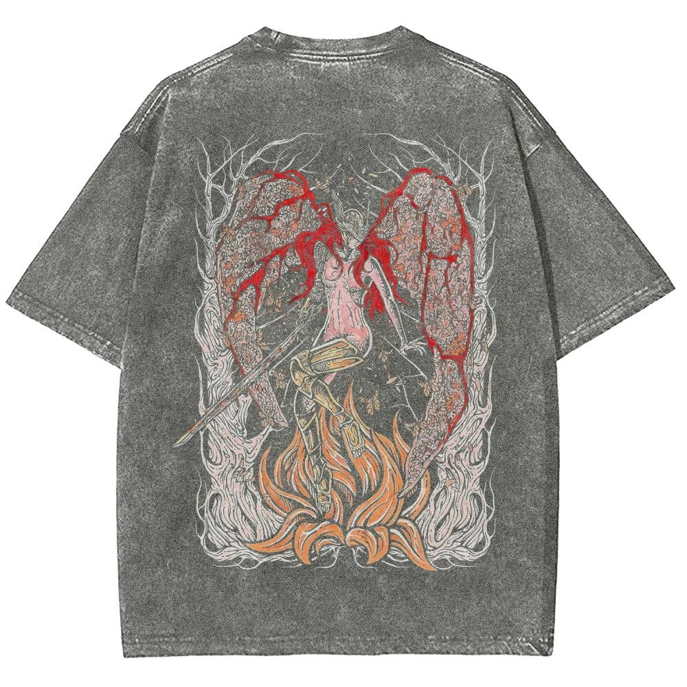 Elden Ring Unisex Fit Washed T-Shirt 2602010877
