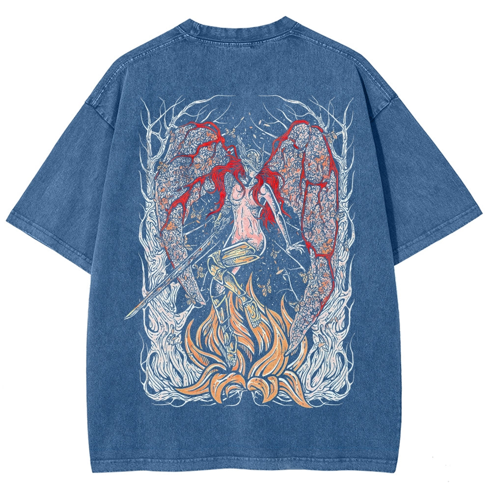 Elden Ring Unisex Fit Washed T-Shirt 2602010877