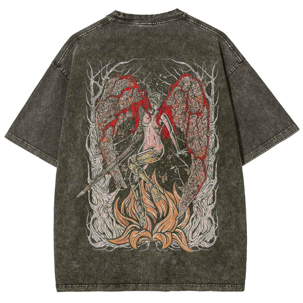 Elden Ring Unisex Fit Washed T-Shirt 2602010877