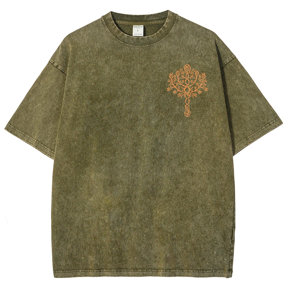 Elden Ring Unisex Fit Washed T-Shirt 2602010877