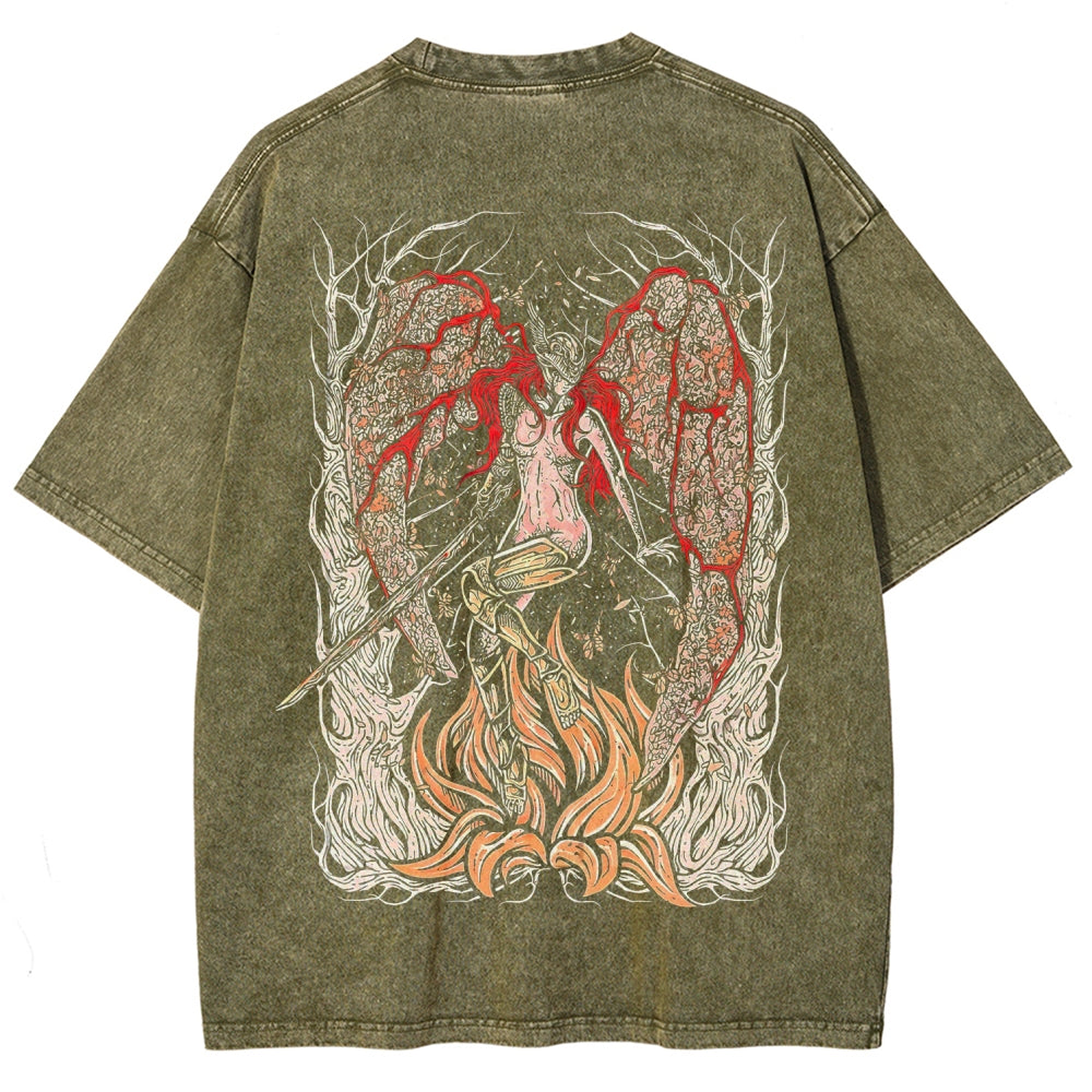 Elden Ring Unisex Fit Washed T-Shirt 2602010877