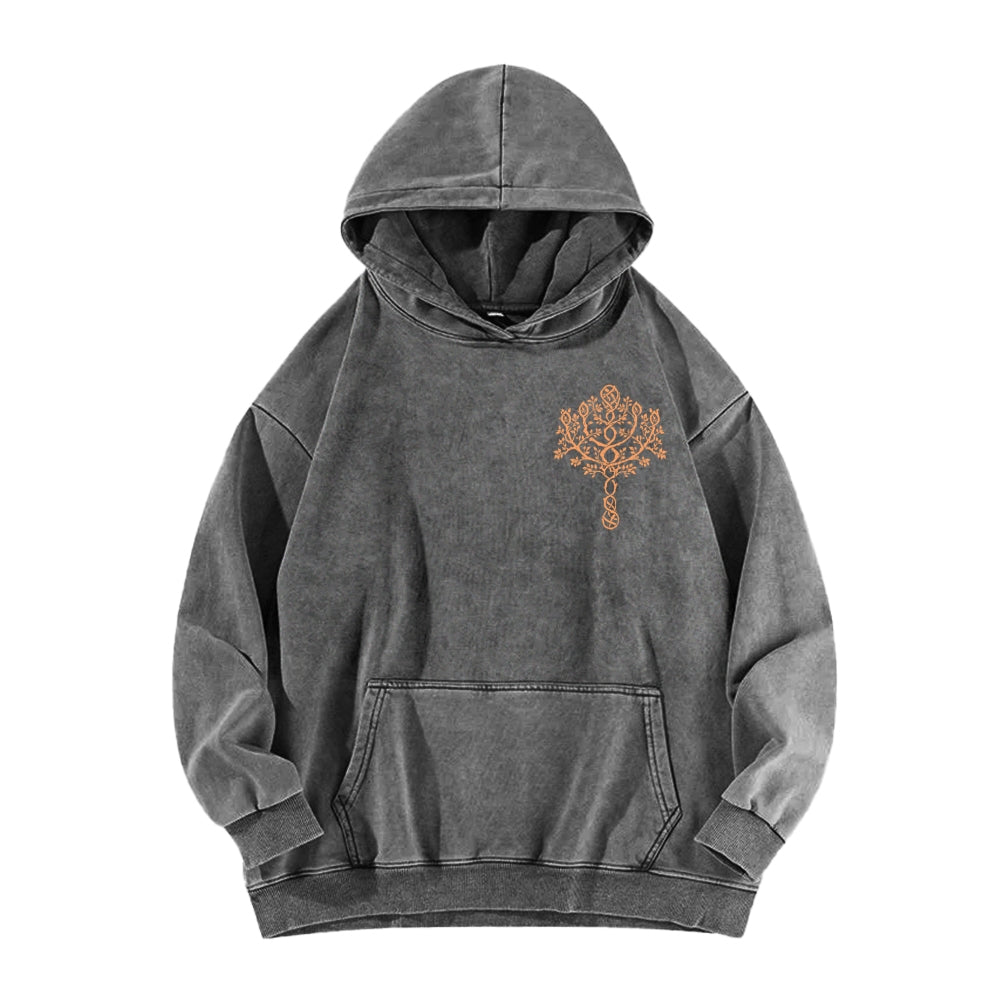 Elden Ring Unisex Washed Hoodie 2602010887