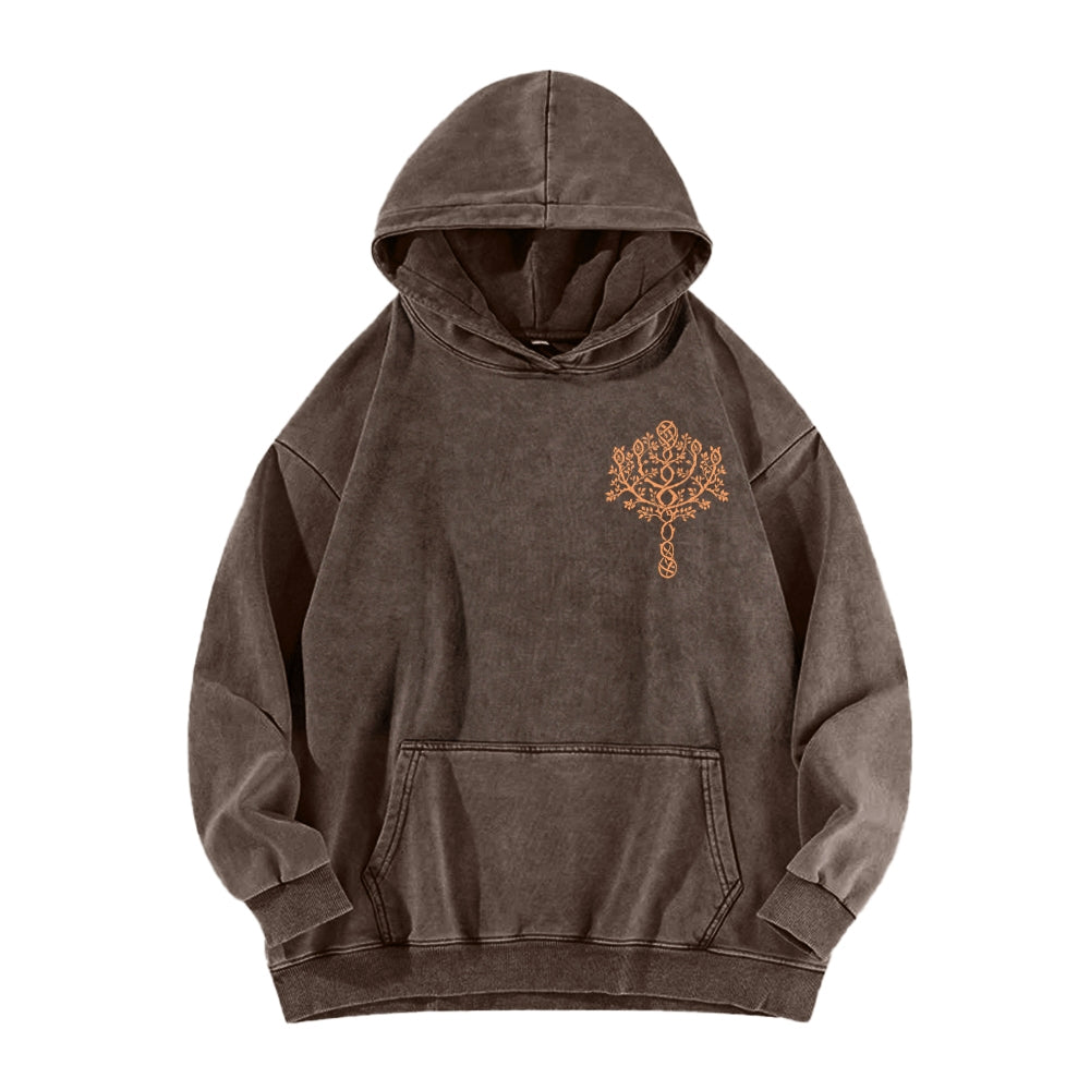 Elden Ring Unisex Washed Hoodie 2602010887