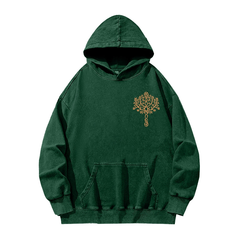 Elden Ring Unisex Washed Hoodie 2602010887