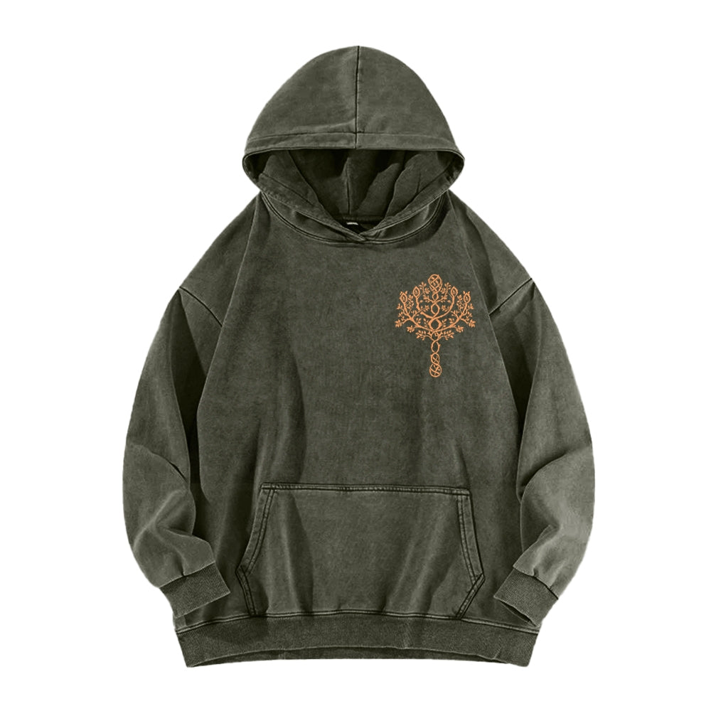 Elden Ring Unisex Washed Hoodie 2602010887