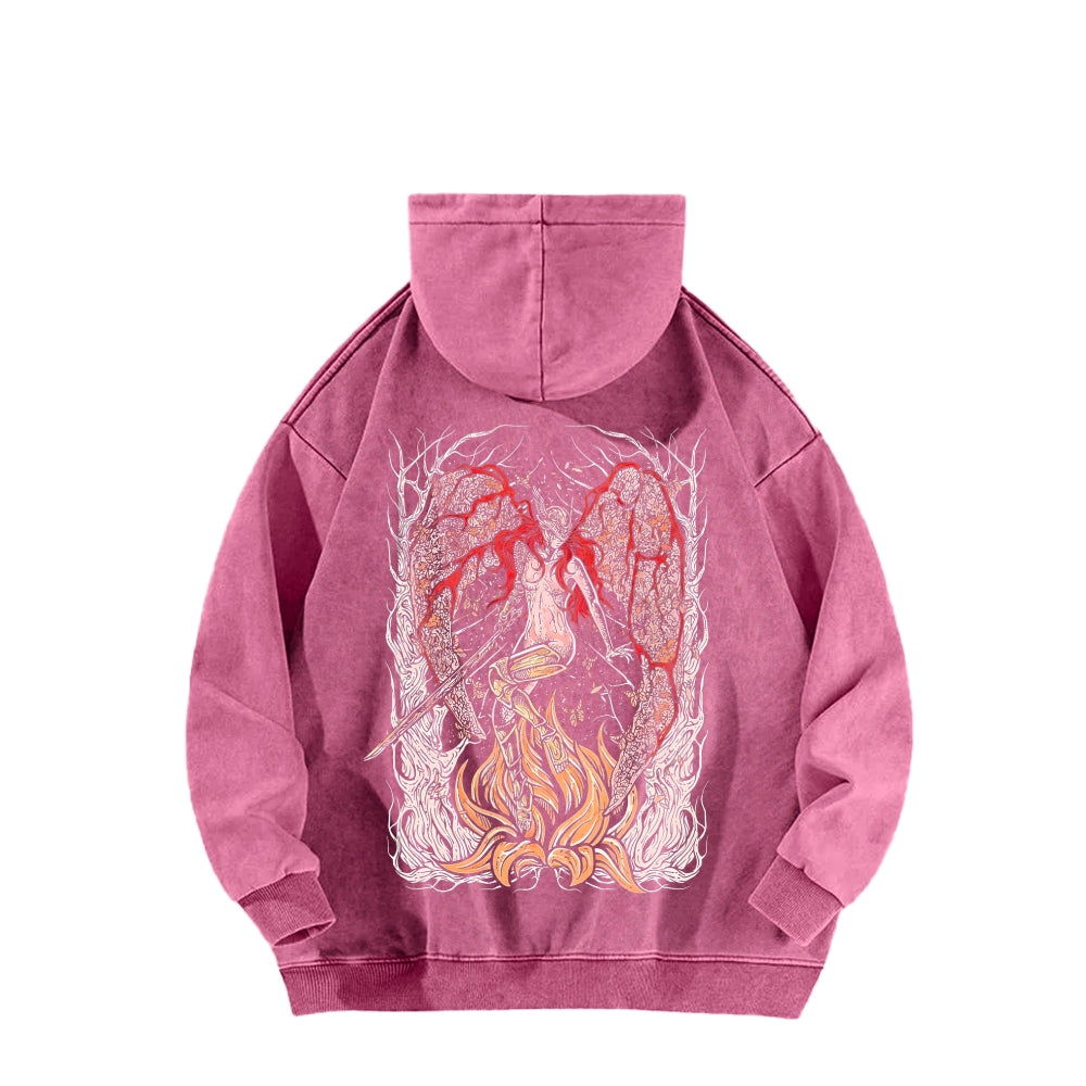 Elden Ring Unisex Washed Hoodie 2602010887