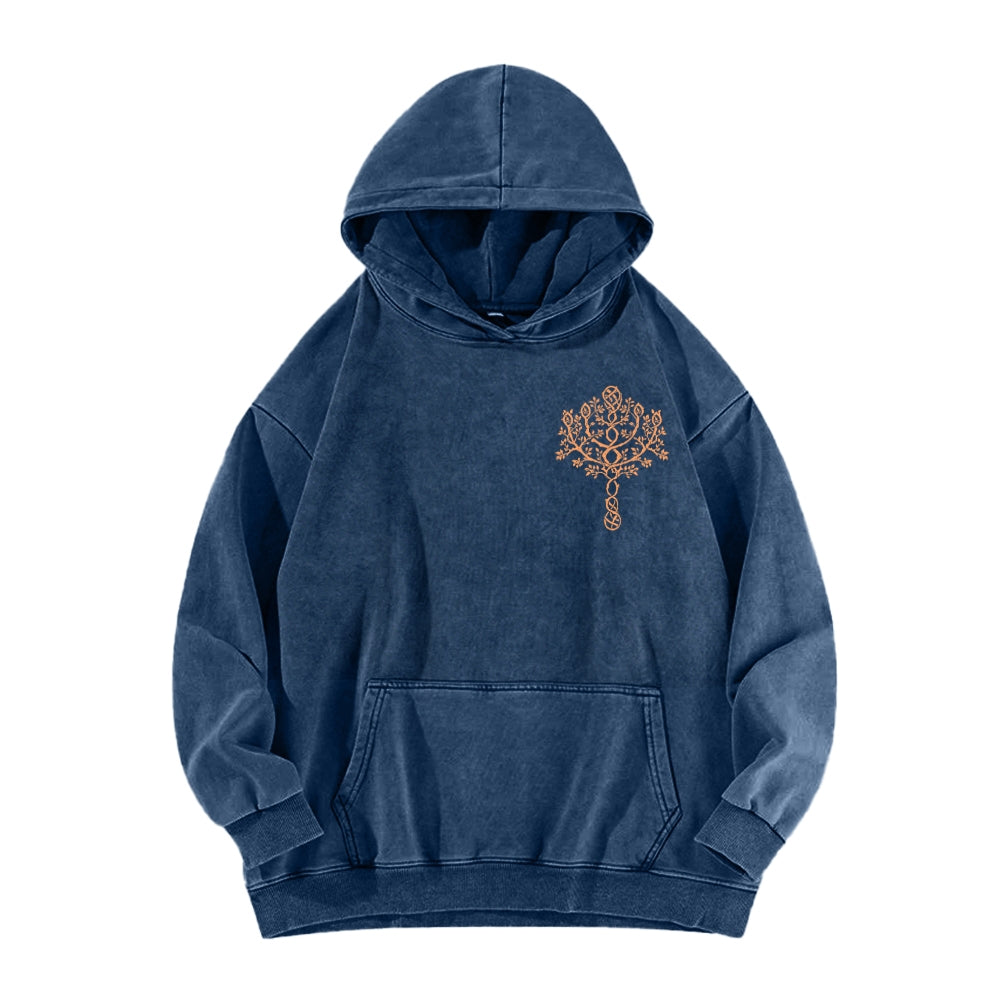 Elden Ring Unisex Washed Hoodie 2602010887
