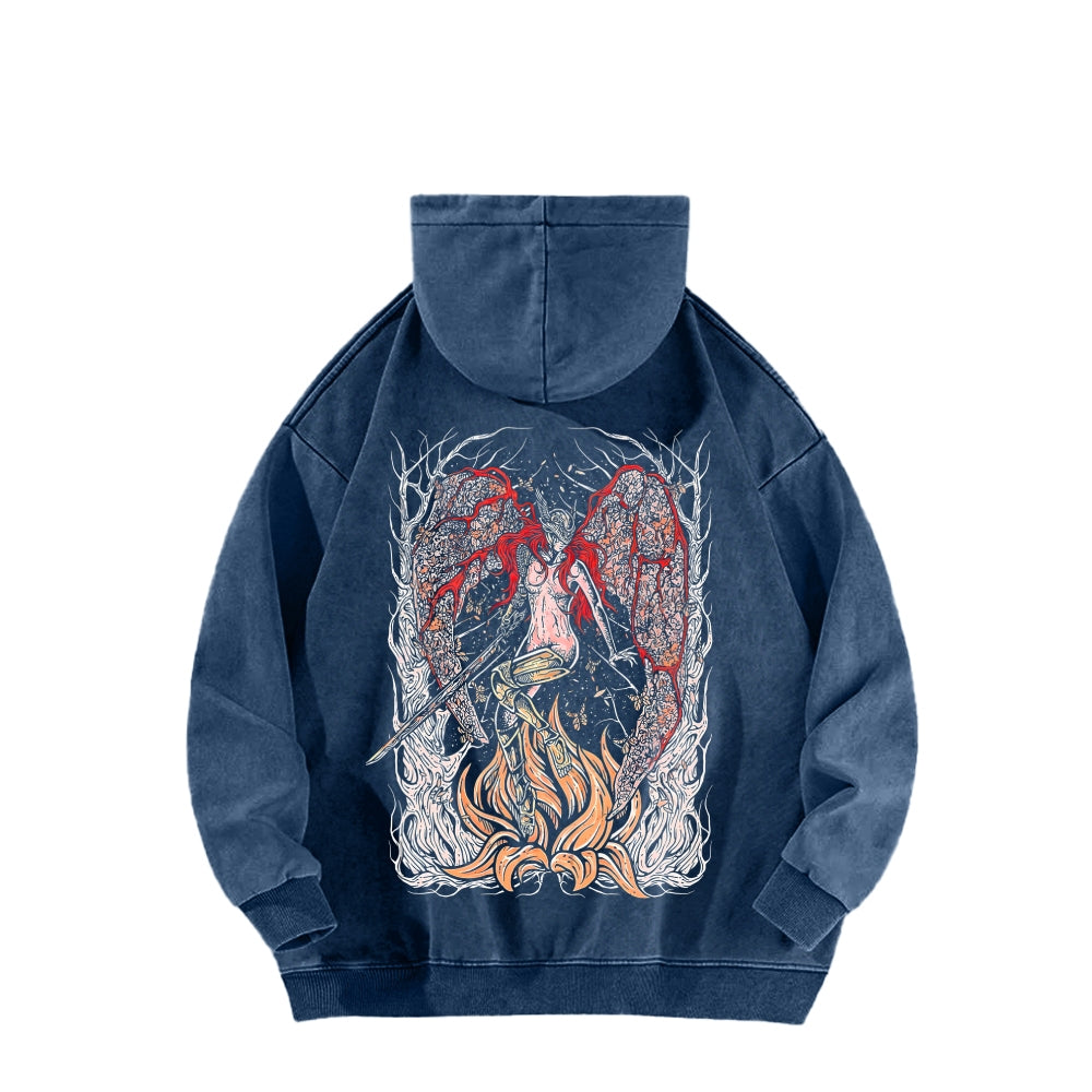 Elden Ring Unisex Washed Hoodie 2602010887