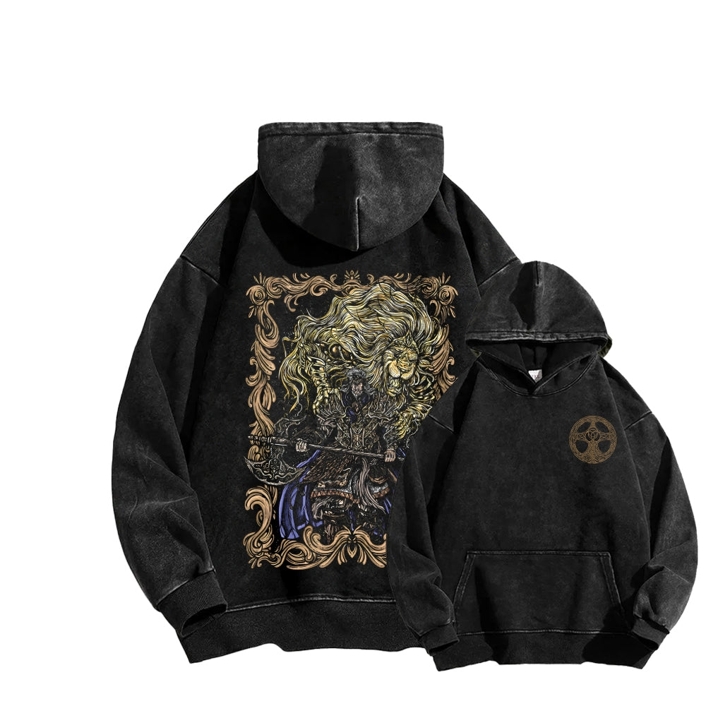 Elden Ring Unisex Washed Hoodie 2602010888