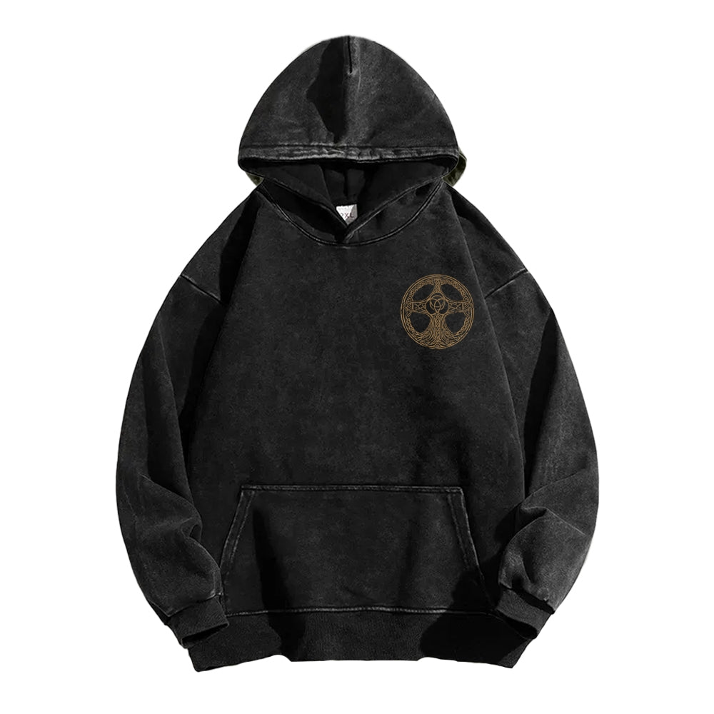 Elden Ring Unisex Washed Hoodie 2602010888