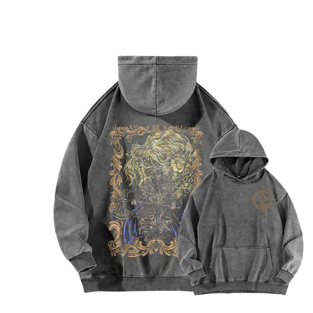 Elden Ring Unisex Washed Hoodie 2602010888