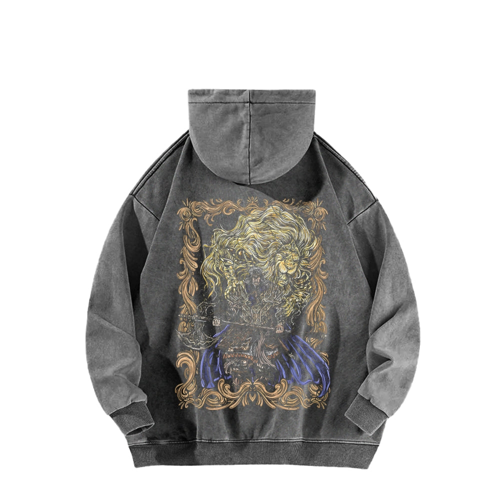 Elden Ring Unisex Washed Hoodie 2602010888