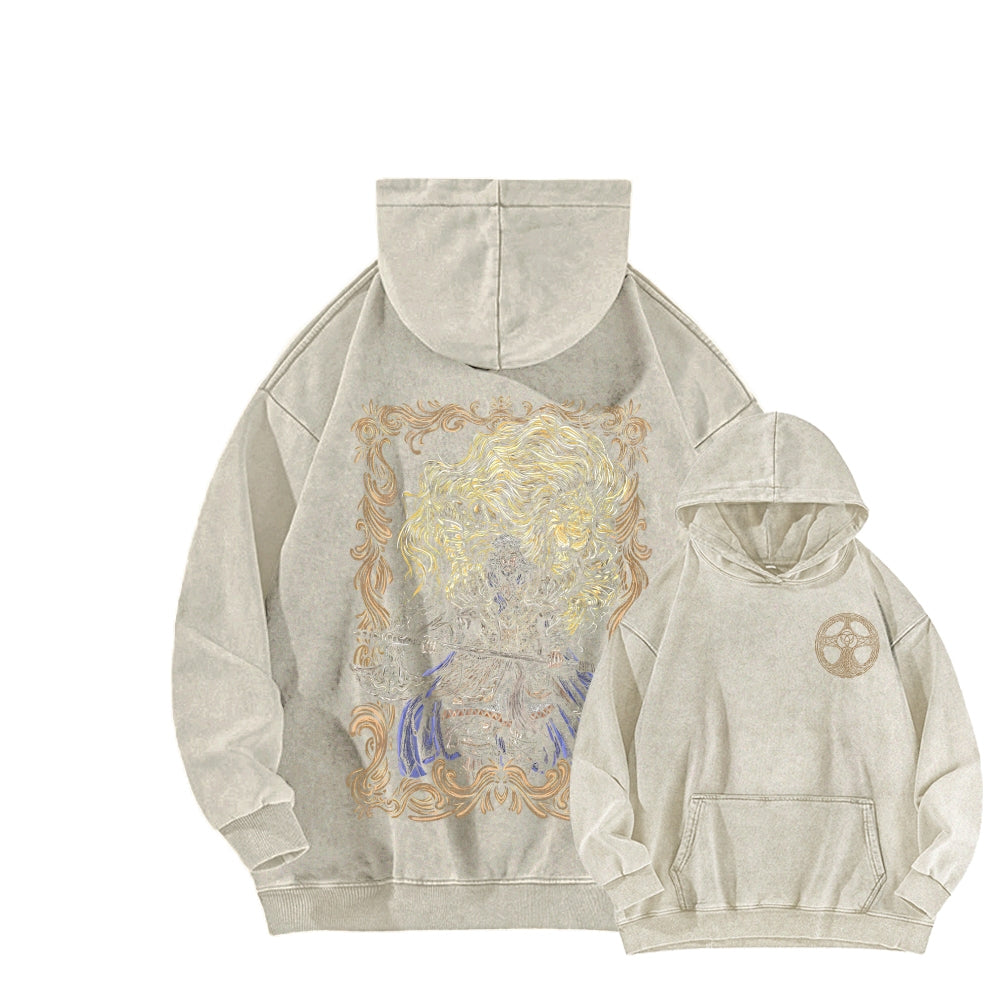 Elden Ring Unisex Washed Hoodie 2602010888