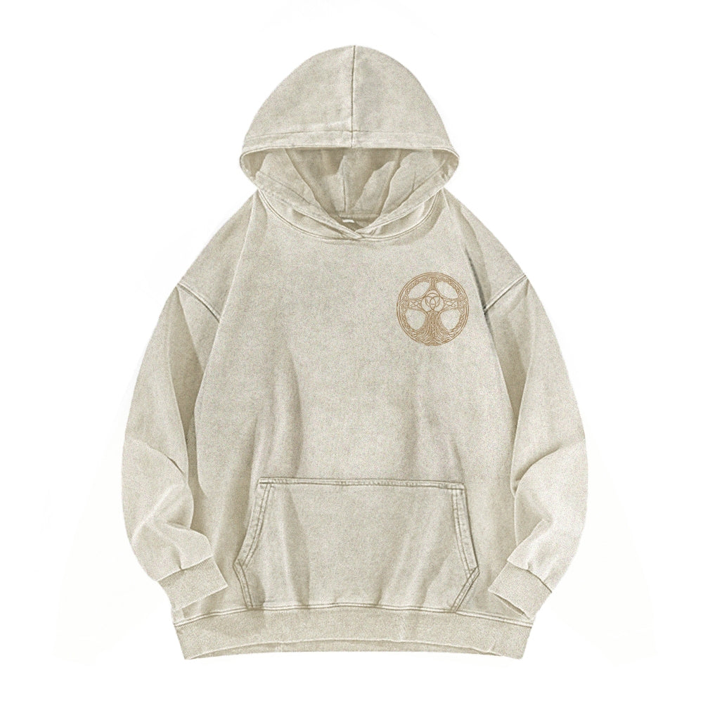 Elden Ring Unisex Washed Hoodie 2602010888