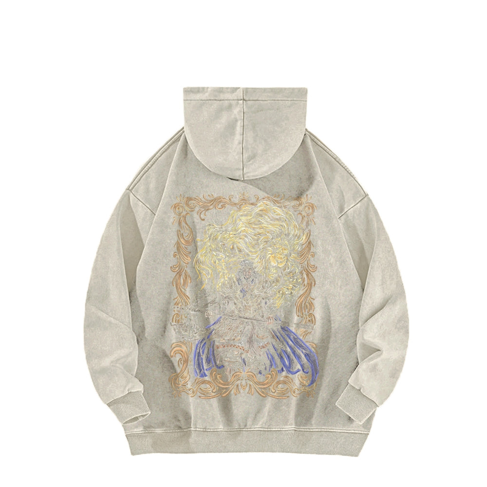 Elden Ring Unisex Washed Hoodie 2602010888