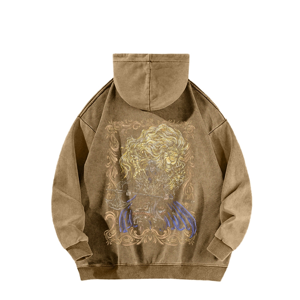 Elden Ring Unisex Washed Hoodie 2602010888